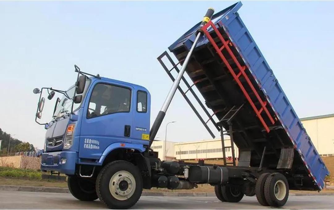 Original Factory 150 - 250hp 2 10 Ton 8-12 Tons Tipper Dump Truck