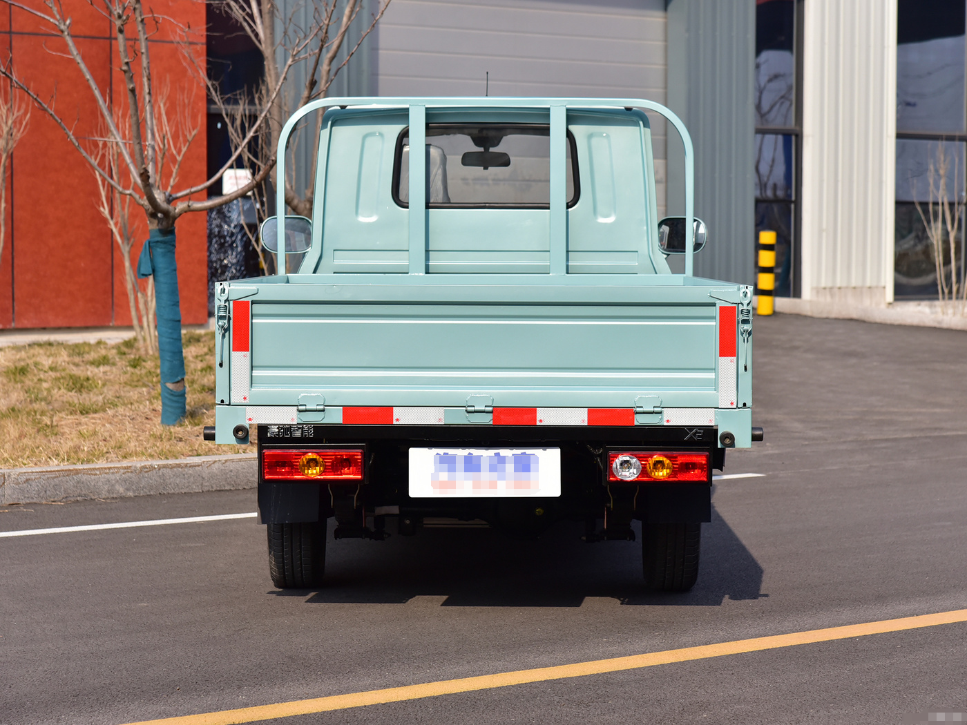 CHENGSHI X2 Made in China light electric trucks with high efficiency for urban cargo transportation