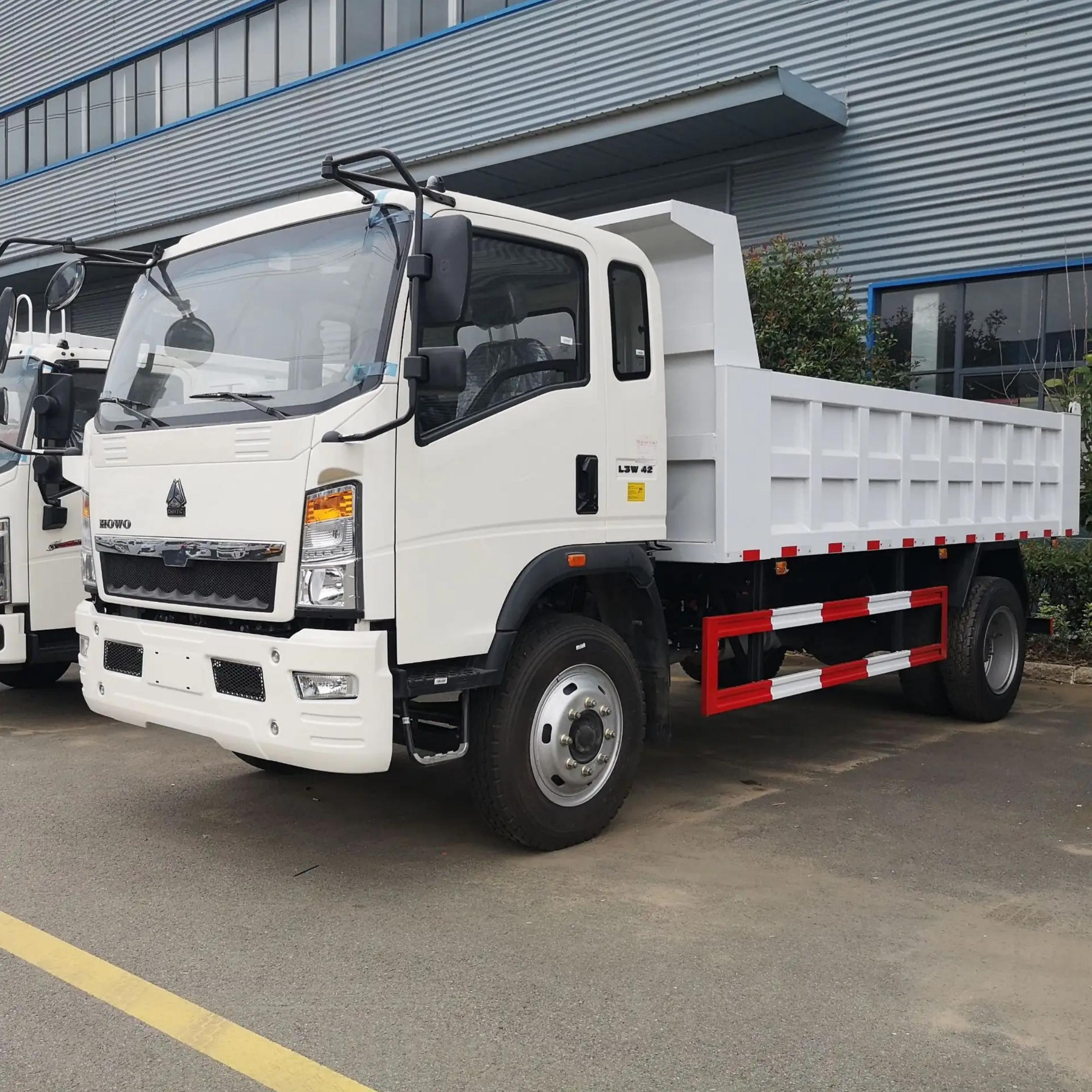 Original Factory 150 - 250hp 2 10 Ton 8-12 Tons Tipper Dump Truck