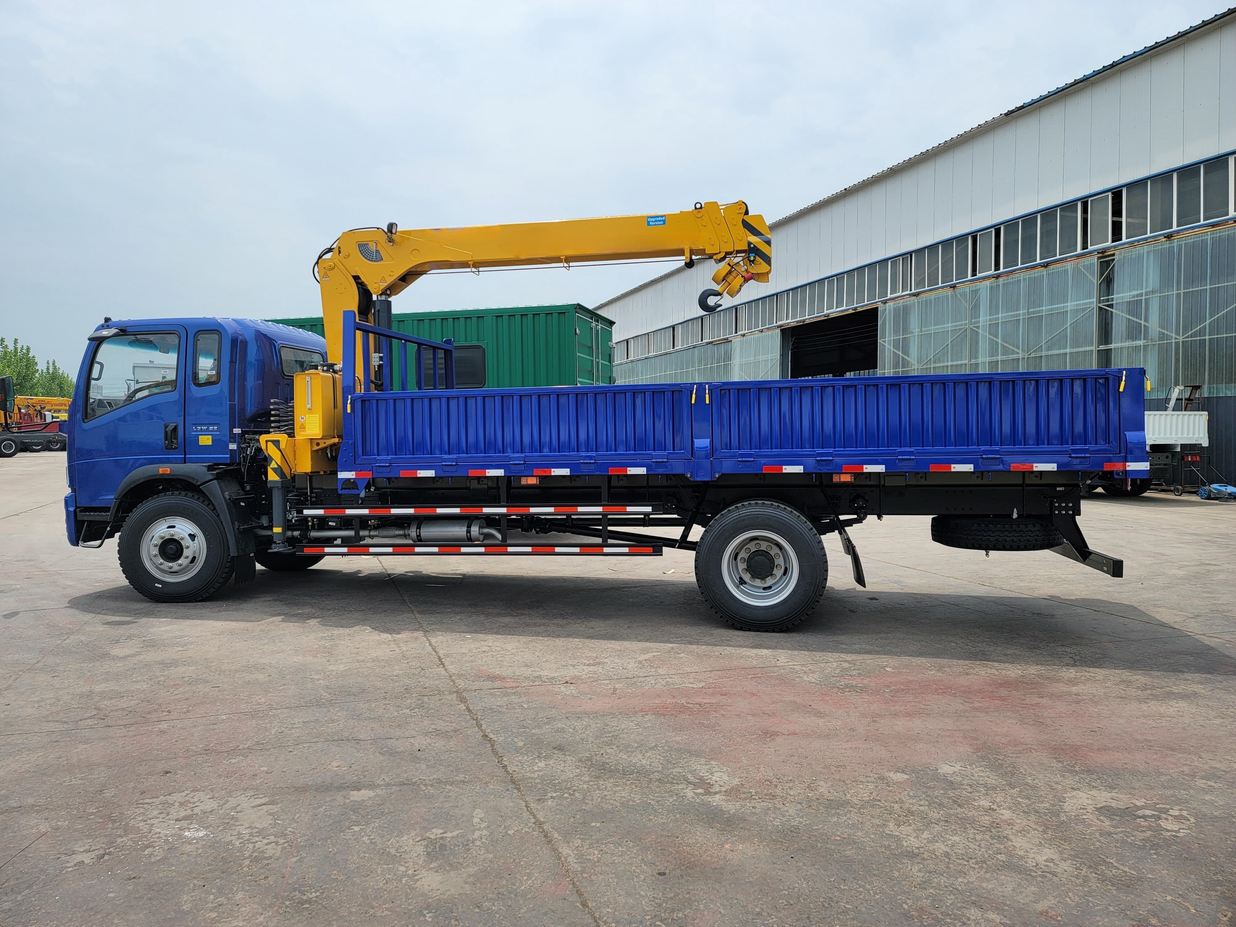 Best Quality Video Technical Support Manipulator 5 Pickup 100ton Lifting 150 Ton Mobile Truck Mounted Crane