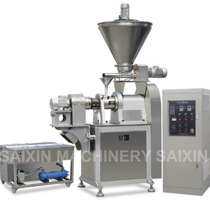 Twin screw extruder food tortilla chip automatic chips making machine price