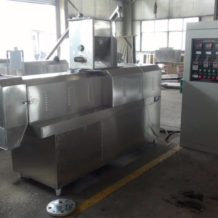 Twin screw extruder food tortilla chip automatic chips making machine price