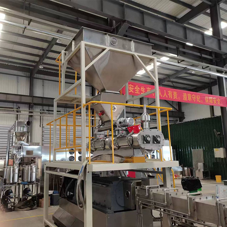 Automatic pet food processing full production line dog dry food making machine