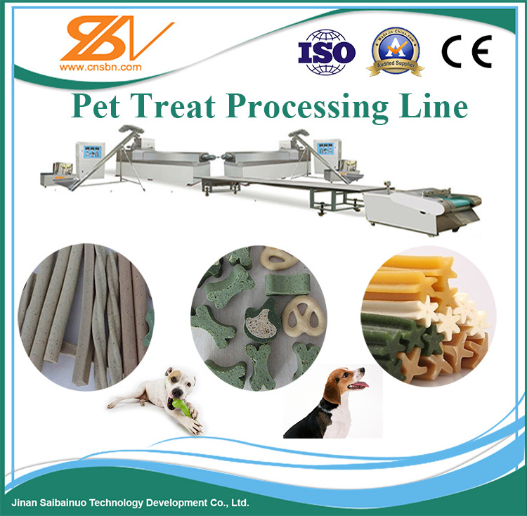 Dog Food Making Dog chewing gum machine