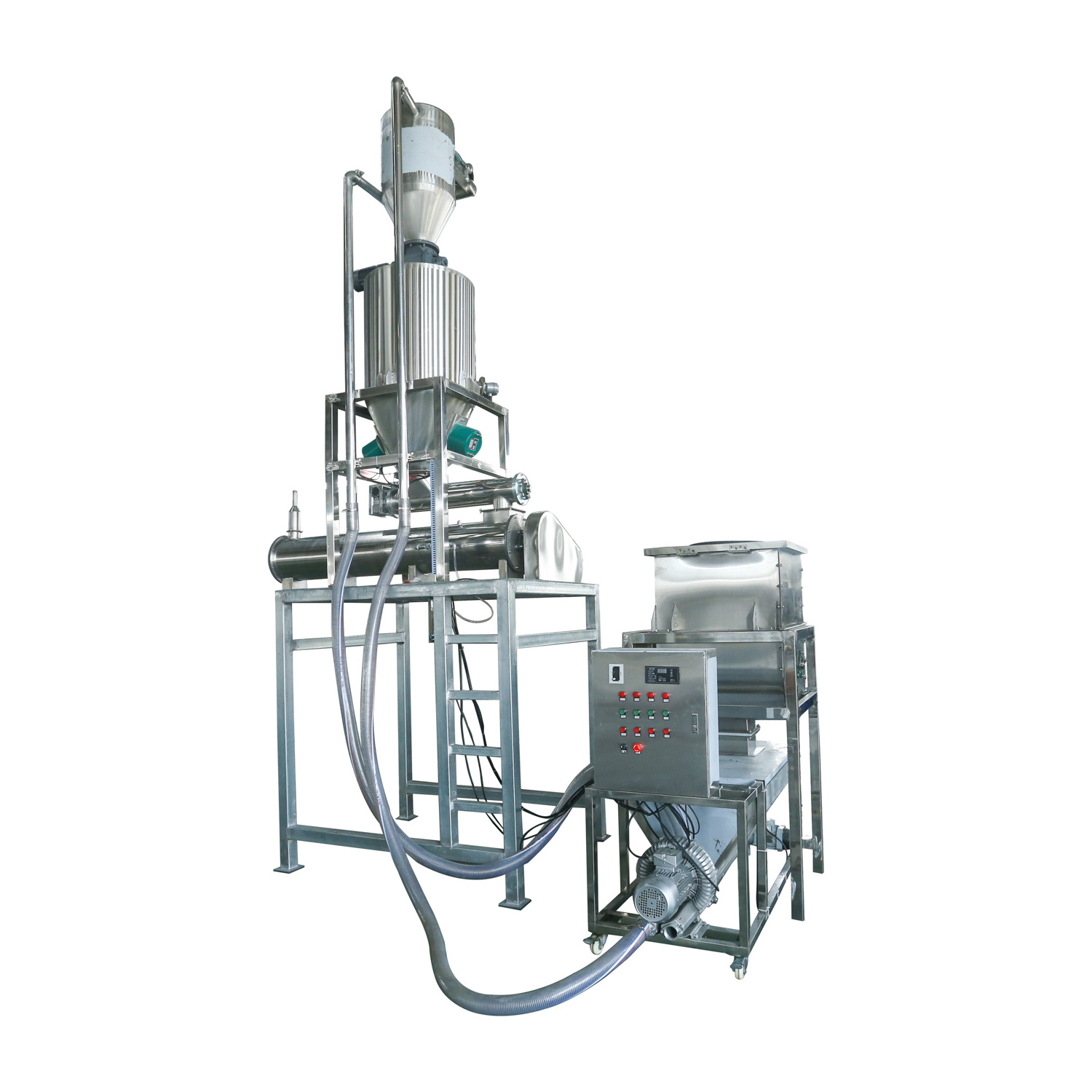 Pet Food Production Line Fish Feed Machine Equipment