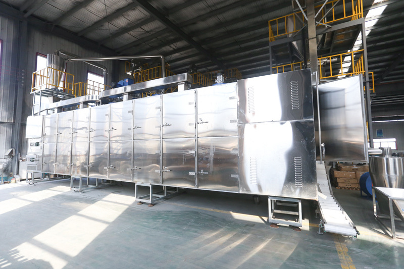 Floating sinking fish feed production double screw extruder machine