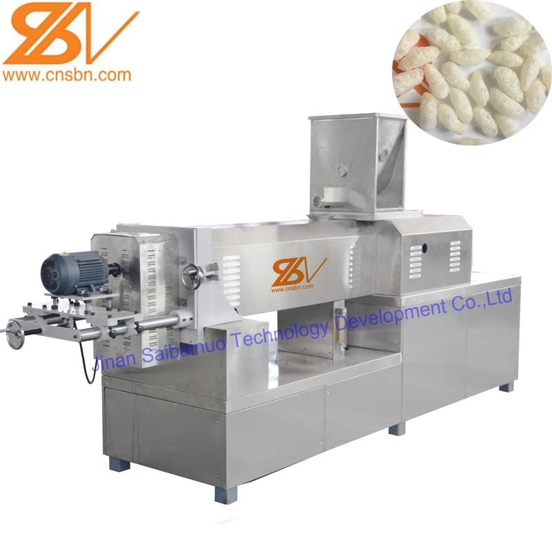 Automatic industrial puff rice machine