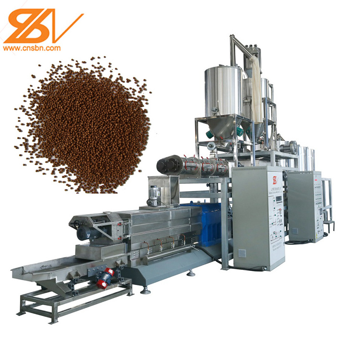 Pet Food Production Line Fish Feed Machine Equipment