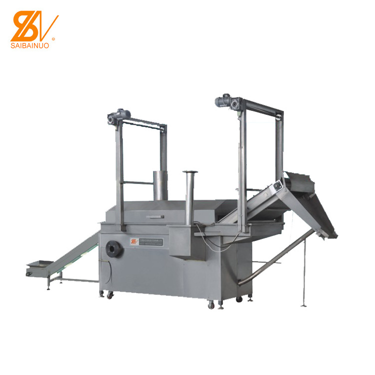 Automatic extruding corn doritos crispy fried nacho Tortilla chips extruder making machine