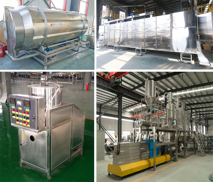 Fully automatic cost effective 1000-6000KG Dry dog food production machine