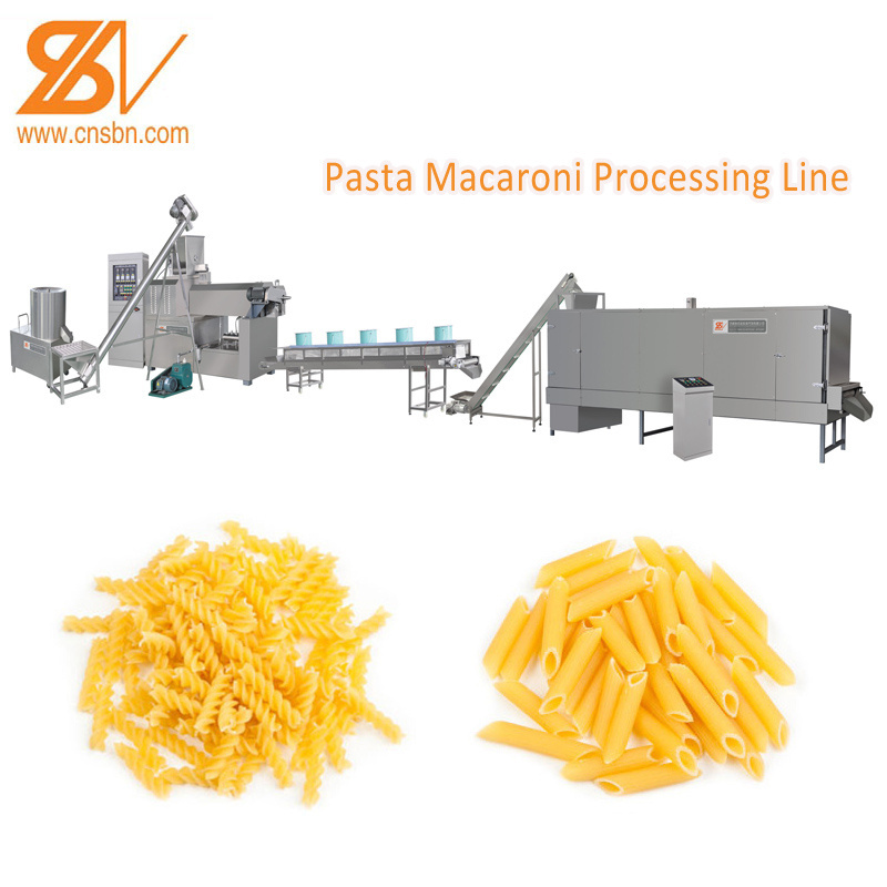 Full-automatic Italian Pasta product line/macaroni making machine/fully automatic pasta production line