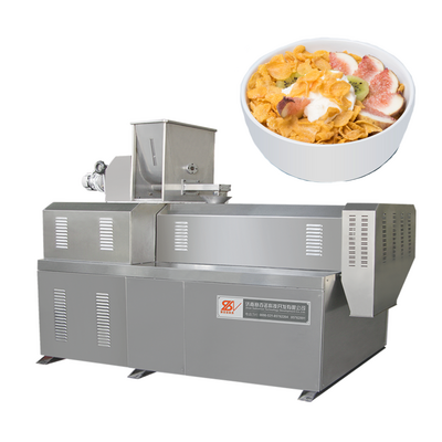 Hot Sale Corn Flakes Making Extruder Processing line Instant Breakfast cereal manufacturing machines Factory Price