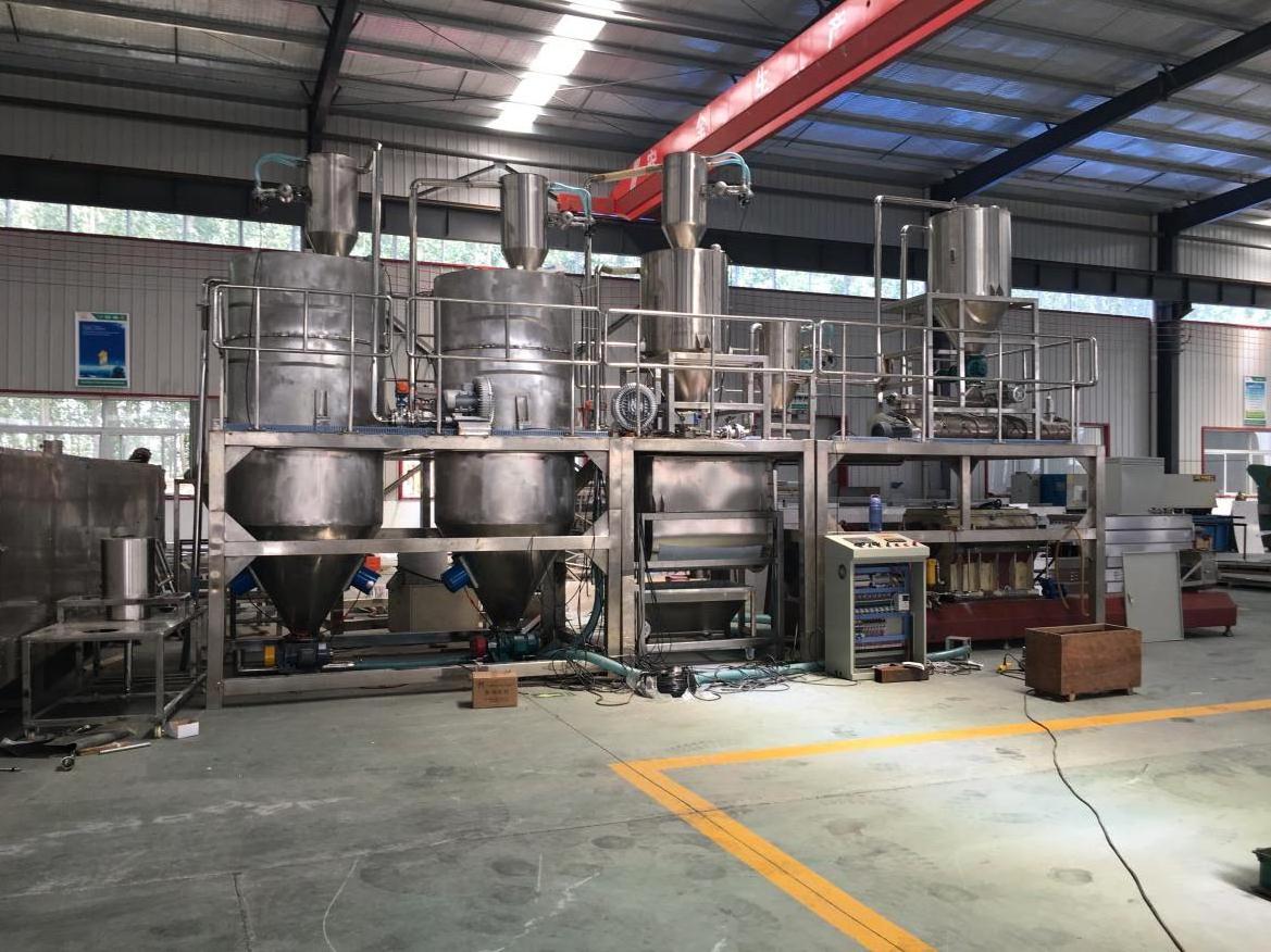 1ton Puffed puppy Pet dog food feed extruder processing plant production line machinery equipment