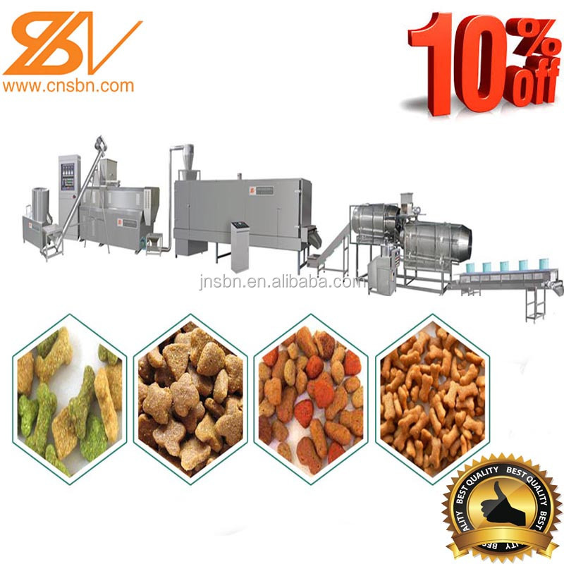 Twin-screw Extruder Pet Food Extruder/Making Machine