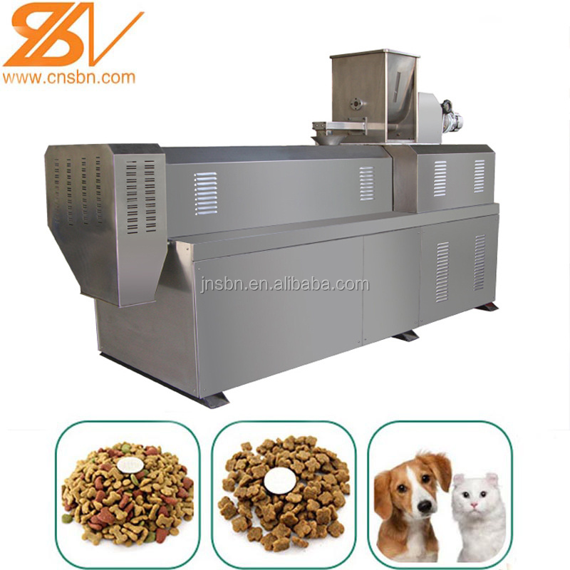 Twin-screw Extruder Pet Food Extruder/Making Machine