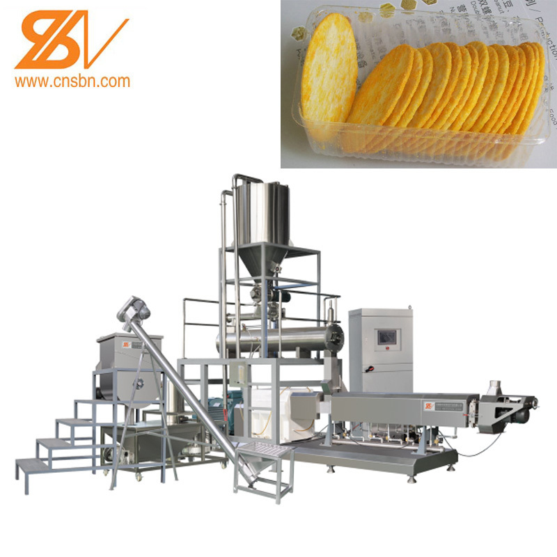 Gluten Free Rice Crackers Machine