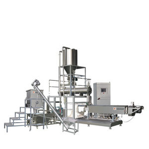 Best Quality Rice Bites Chips Crackers  manufacturing extruder making Machinery production processing line