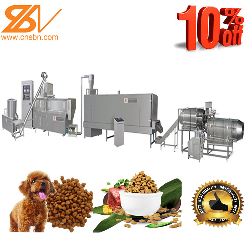 Twin-screw Extruder Pet Food Extruder/Making Machine