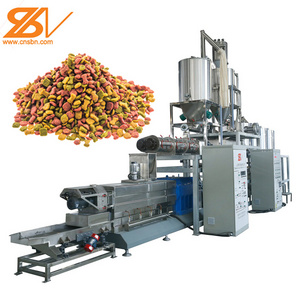 Fully automatic cost effective 1000-6000KG Dry dog food production machine