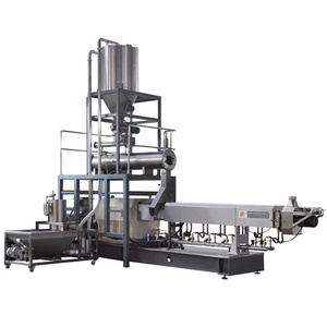 Freshwater trout salmon migratory fish feed production line with 1200kg/h stainless steel materials