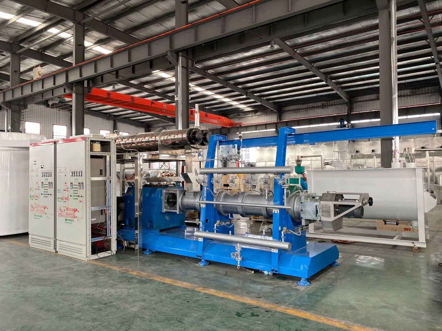 30 Years Factory 2t/h 3t/h 4t/h 5t/h 6t/h  Automatic Dog Cat Fish Pet Food Making Extruder Manufacturing Machinery line