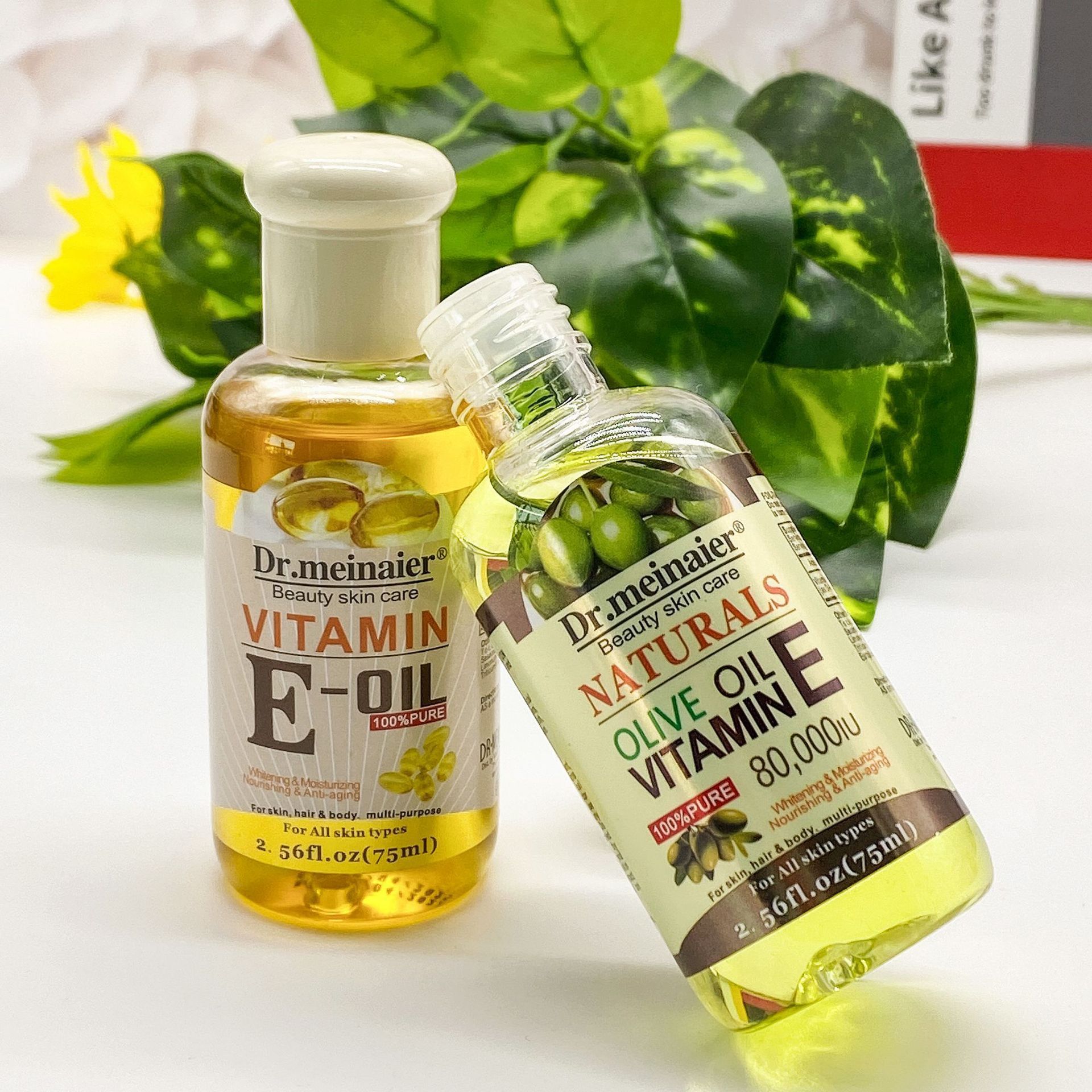 Hot Selling VE Oil Facial Body Hair Care Massage Oil Vitamin E Plant Olive BB Massage Oil