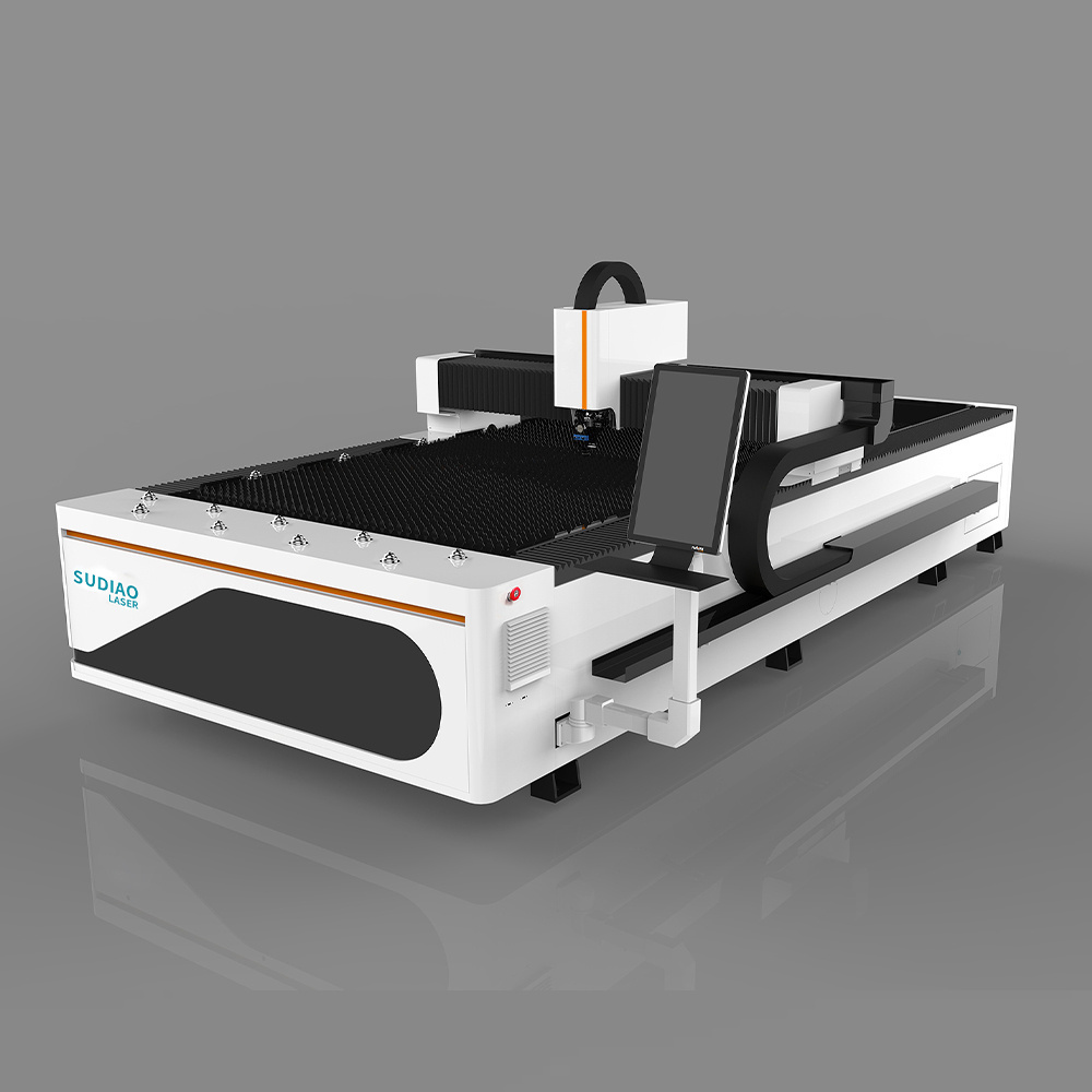 high power 1KW 2KW 3KW metal sheet and pipe laser cutting machine IPG fiber laser cutter