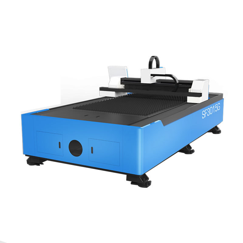 senfeng cnc metal sheet 1500 watt fiber optic laser cutter cut cutting machine 3000x1500