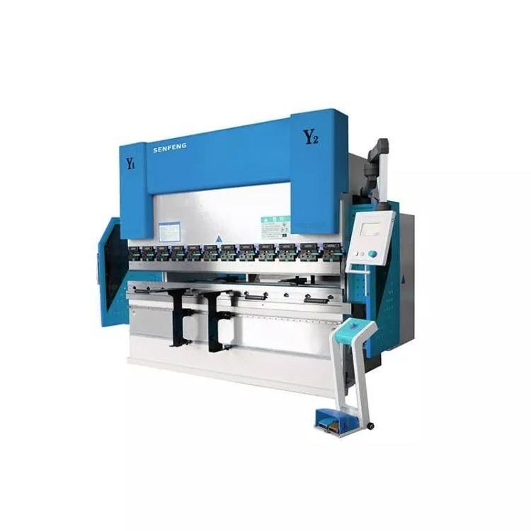 SENFENG 100T CNC Sheet Metal Bending Machines and Press brake to Process Metal Sheet  for Sale