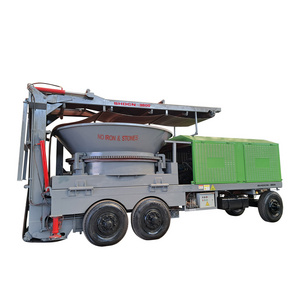 Diesel-Driven Mobile Waste Wood Crusher Trunk Grinder on Sale