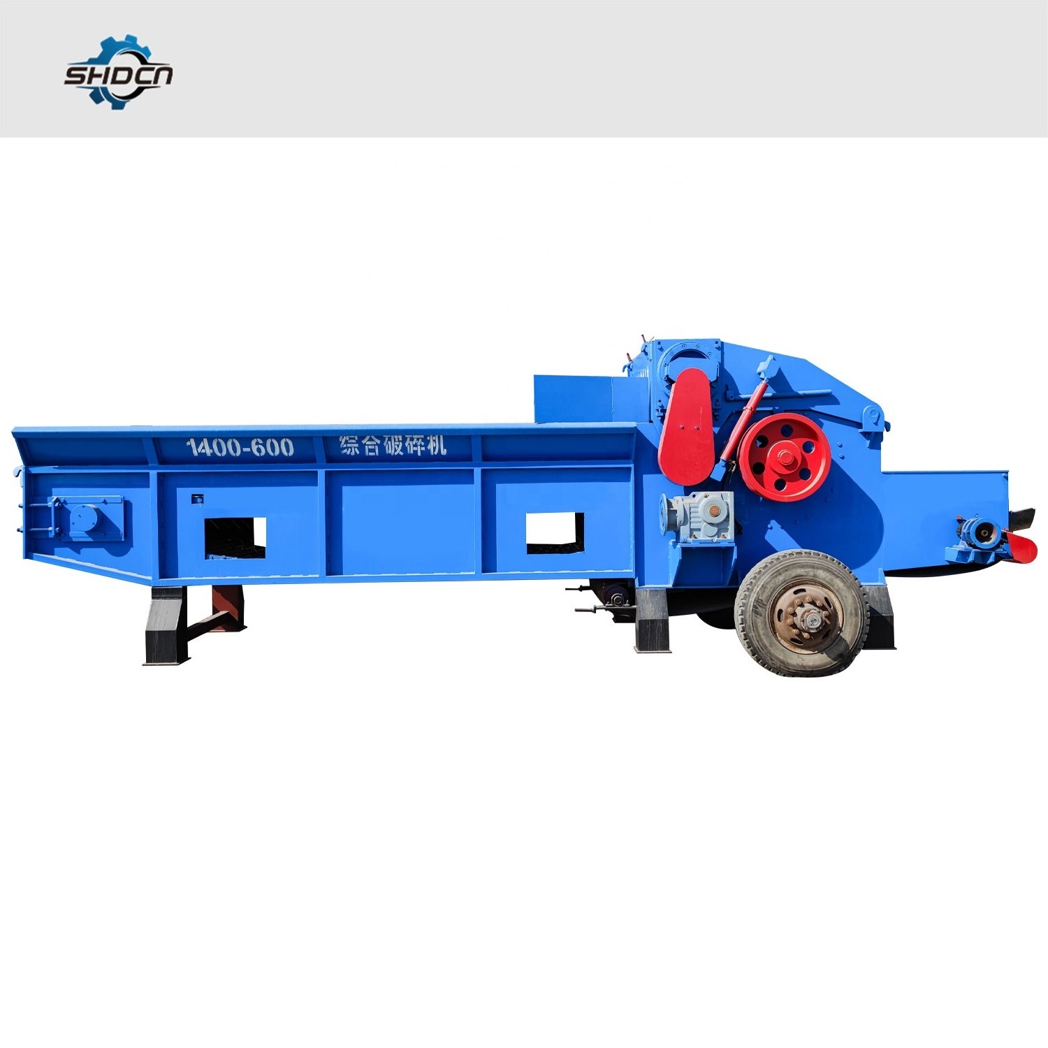 Hot Sale Wood Pallet Crusher Machine/Industrial Tree Branch Shredding Machine/Wood Pallet Shredder Chipper