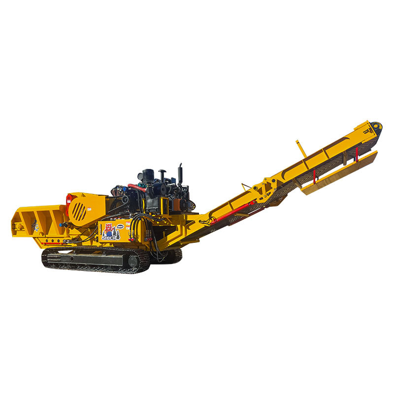 Tree Shredder Petrol Powered Branch Crusher Wood Chipping Machine Mini Wood Chipper Firewood Processor Wood Chipper