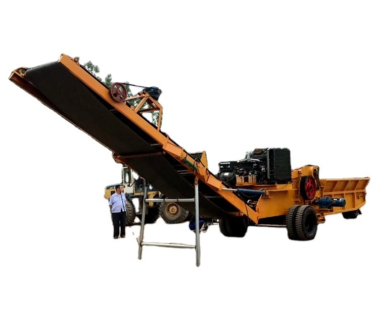 Hot Sale Wood Pallet Crusher Machine/Industrial Tree Branch Shredding Machine/Wood Pallet Shredder Chipper