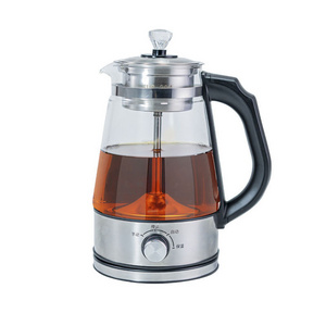 Home appliances electric kettles thermostat automatic glass kettle electric glass kettle and teapot