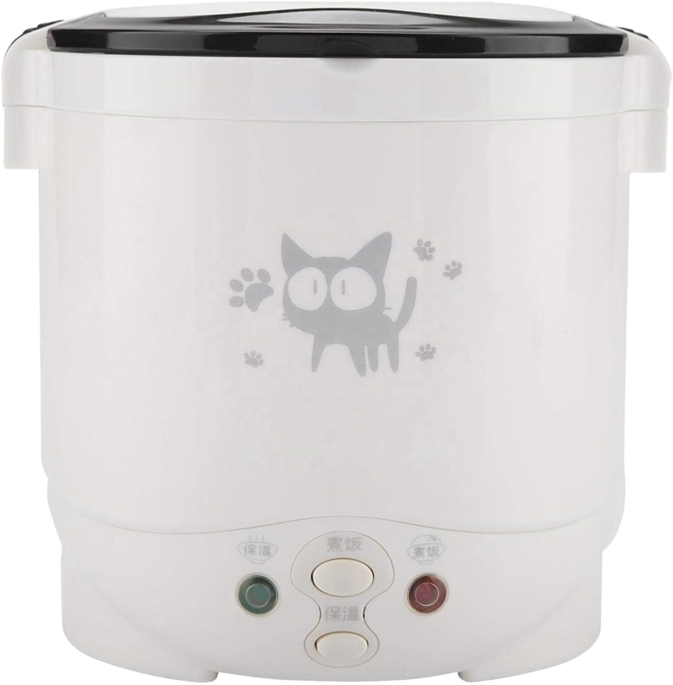 Car mounted 12v 24v 1L Electric Mini Rice Cooker 170W Multi function electric cooker For Car