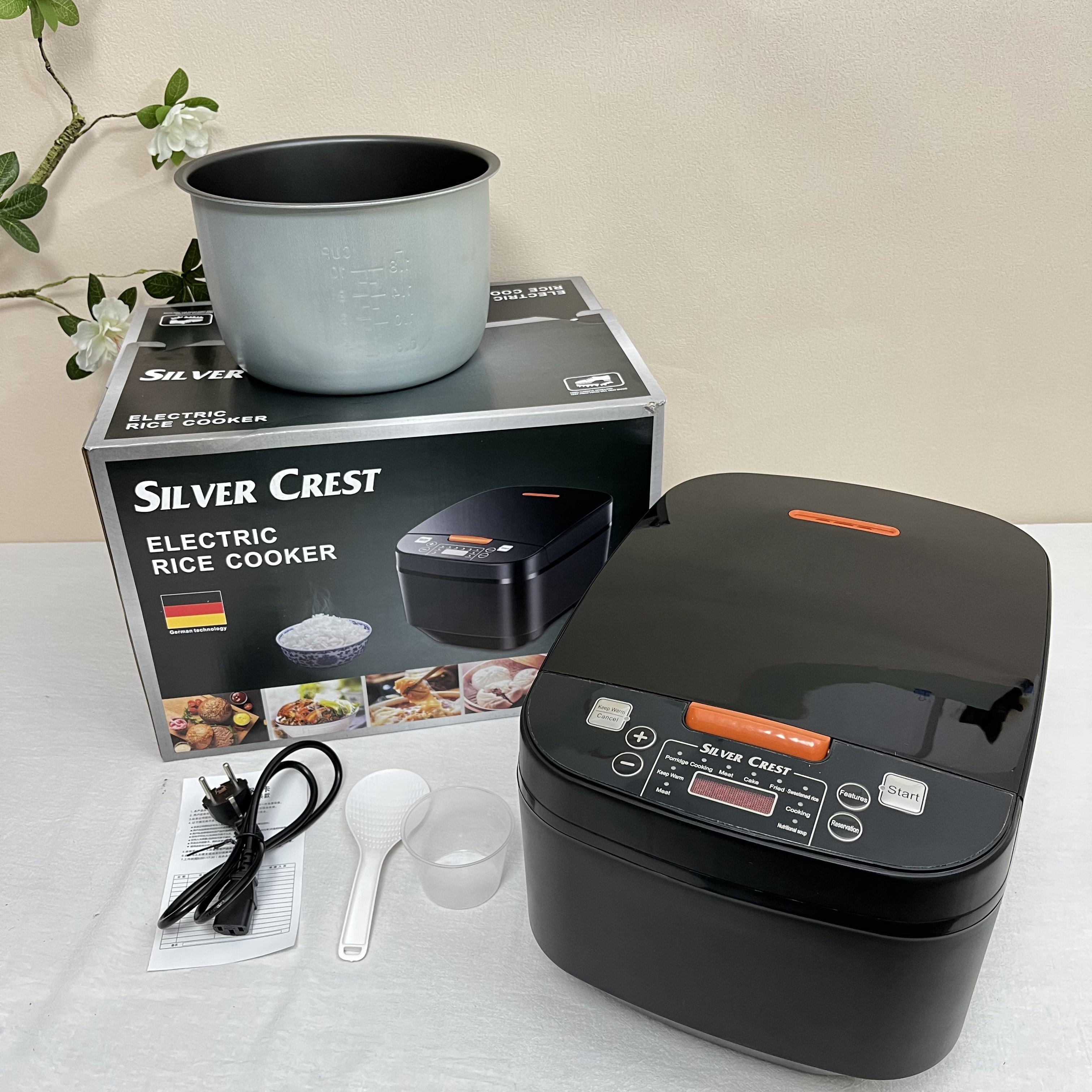 Wholesale professional 5L smart automatic electric digital keep warm multipurpose rice cooker