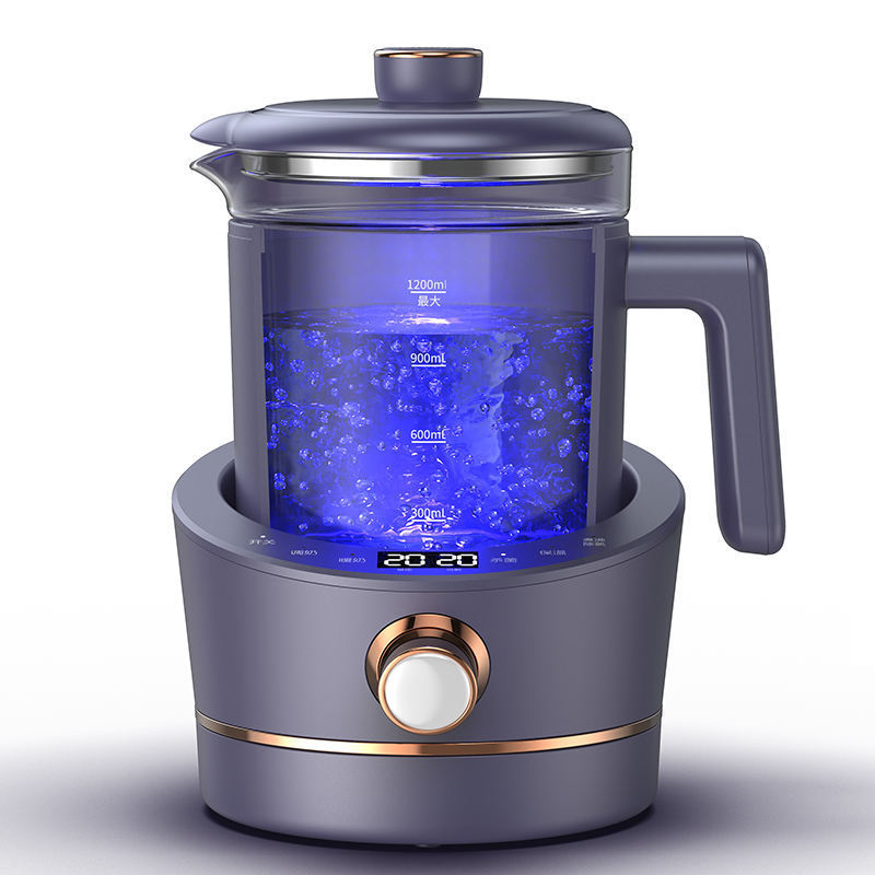 Good price 100w 1200ml  temperature control glass electric smart baby milk water kettles electric kettle