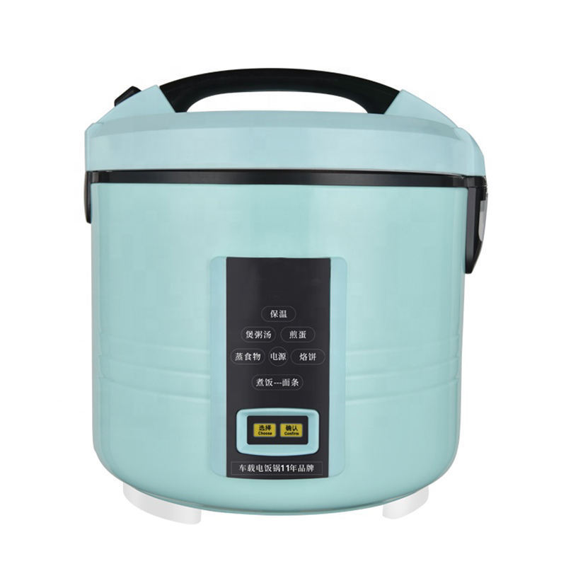 Car mounted electric rice cooker 24V large truck 12V car home dual-purpose intelligent electric rice cooker electric cooking pot