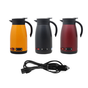 12v 24v 680ml dc kitchen appliances portable car electric kettle mini travel electric boiler