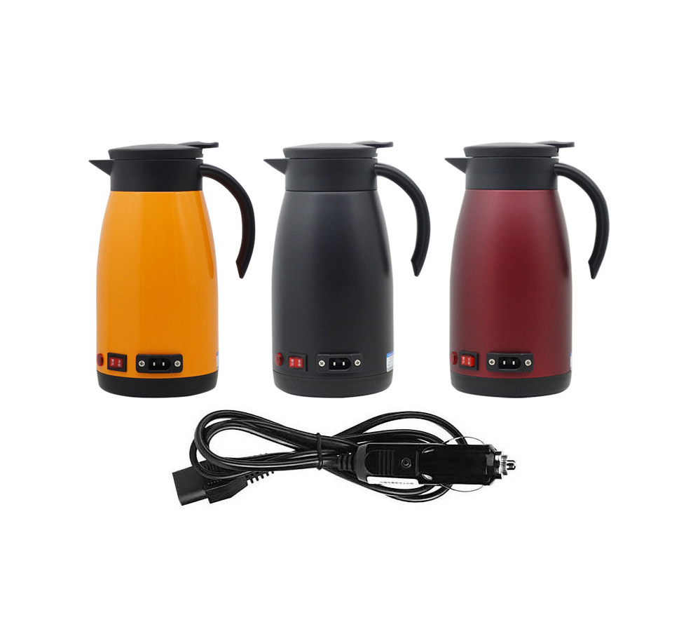 12v 24v 680ml dc kitchen appliances portable car electric kettle mini travel electric boiler