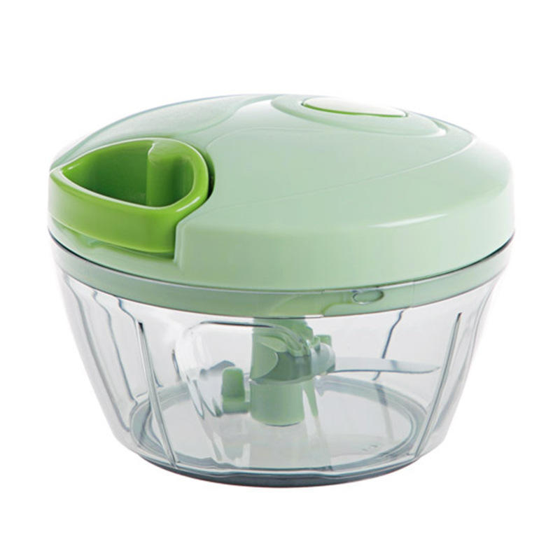 Wholesale mini speedy manual pull string garlic vegetable food chopper hand chopper