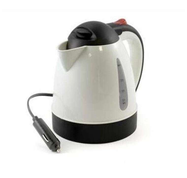 12v 24v 1L car electric kettle stainless steel hot water kettle heating water boiler for travel