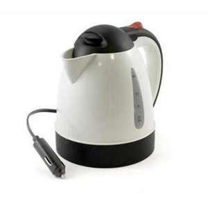 12v 24v 1L car electric kettle stainless steel hot water kettle heating water boiler for travel