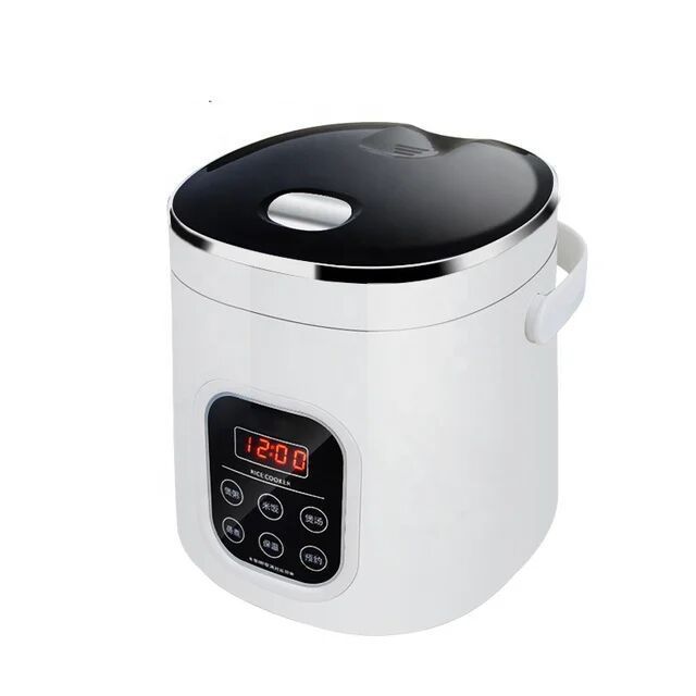 stainless steel inner pot portable 2l multifunction rice cooker for car12v 24v