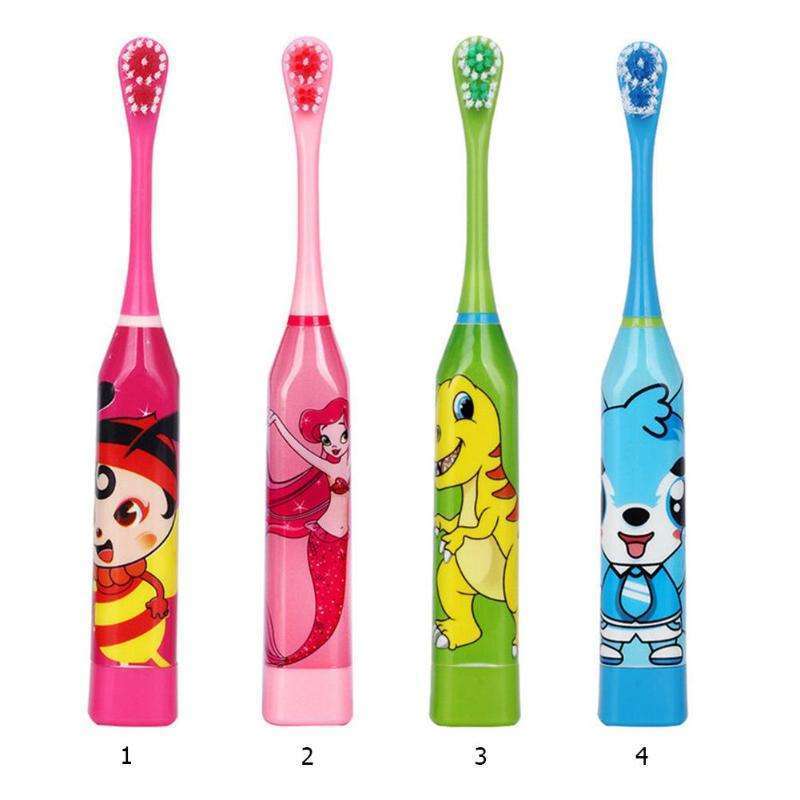 Travel 360 mini electric children's toothbrush baby smart sonic kid sonic electr toothbrush for children