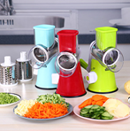 Multifunctional manual spiralizer cheese chopper fruit cutter vegetable Chopper veggie rotary drum grater