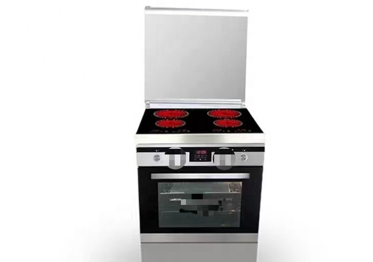 European and British standard electric ovens, four electric ceramic stoves, upright multifunctional integrated stoves