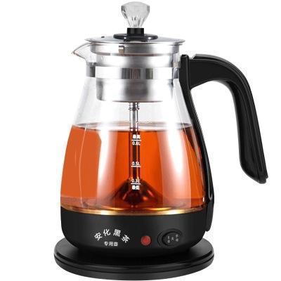 Chinese electric tea maker machine electric  health preserving pot glass kettle teapot set