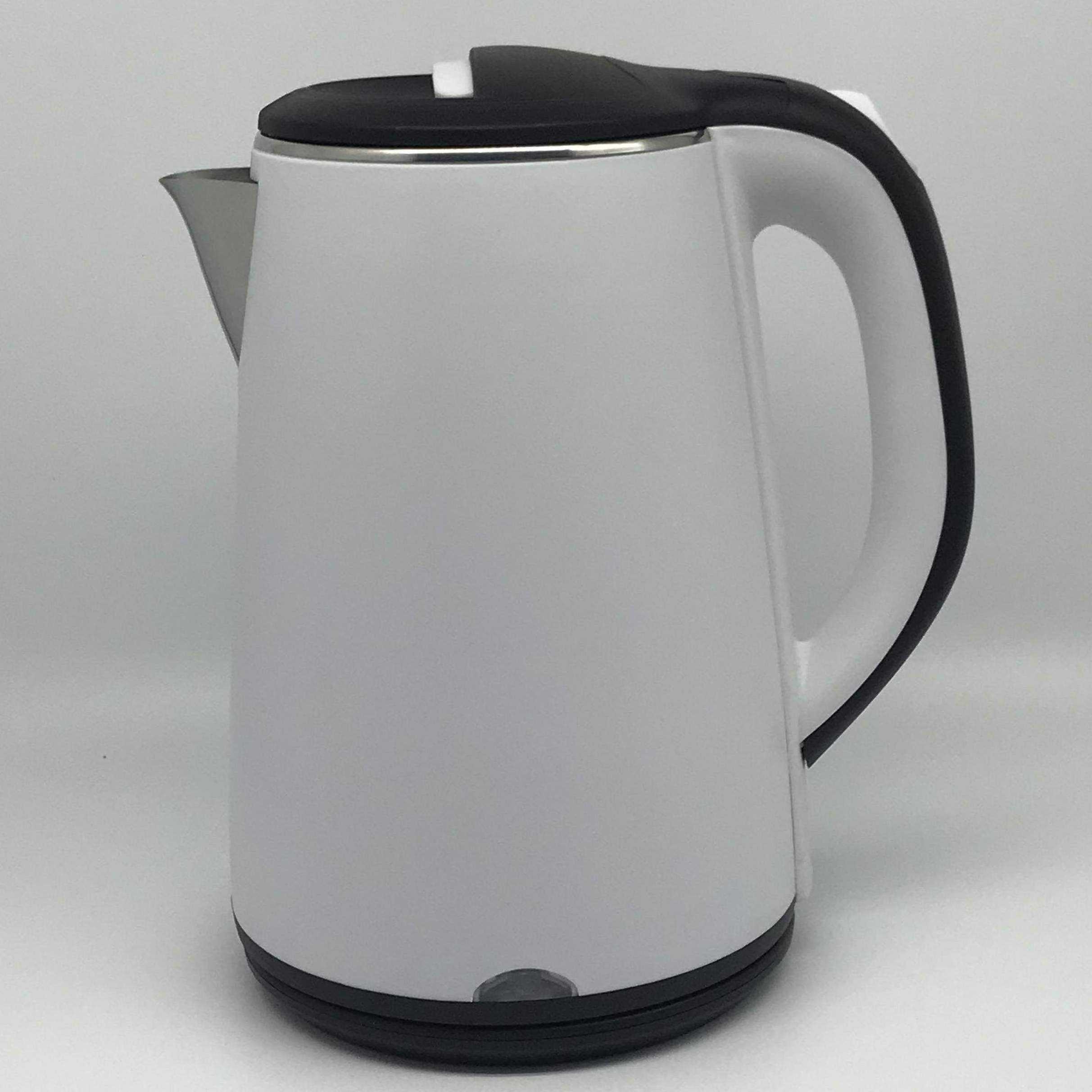 2022 new design appliance modern tea pots household hotel room tea kettle set 2.3l electric kettle