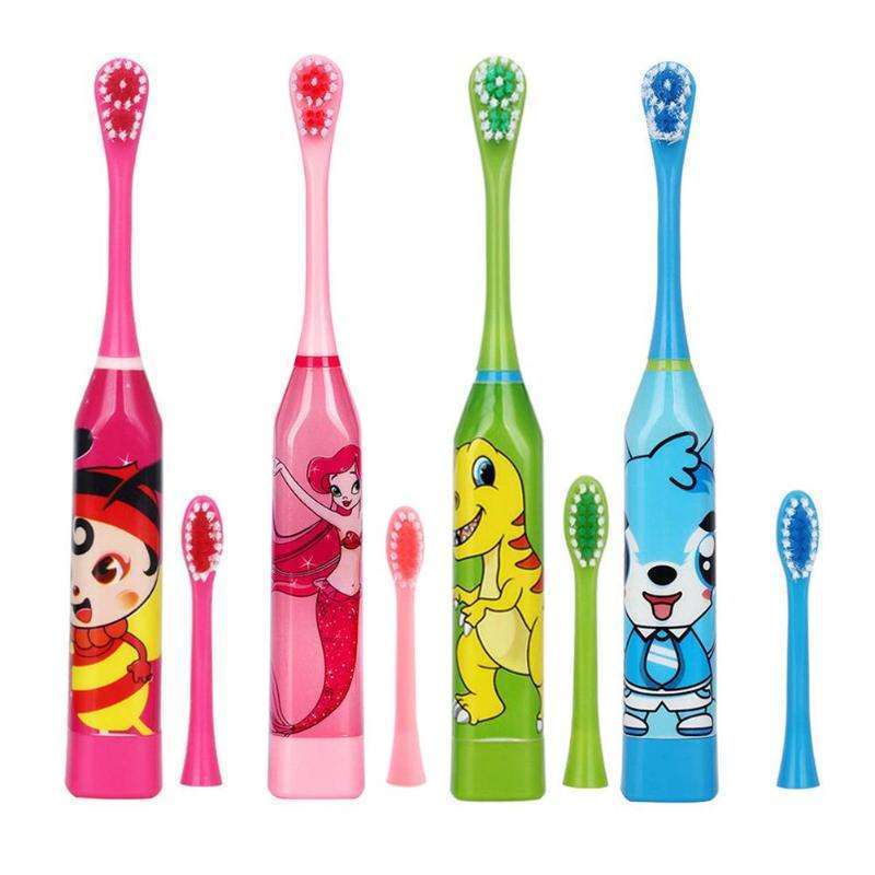 Travel 360 mini electric children's toothbrush baby smart sonic kid sonic electr toothbrush for children